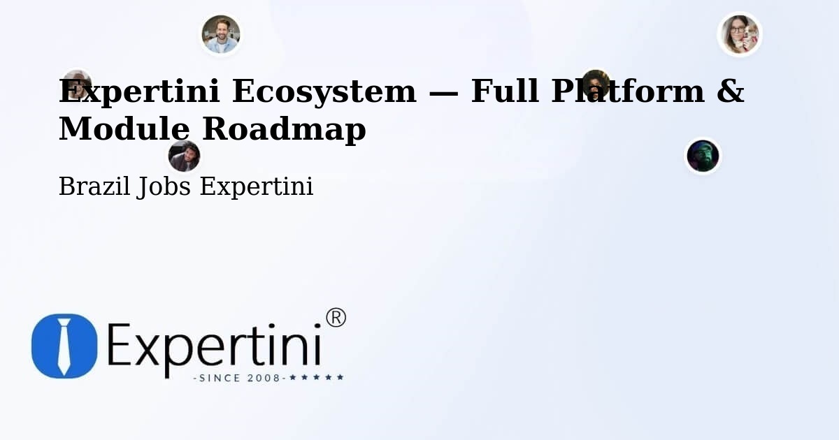 Expertini Ecosystem — Full Platform & Module Roadmap – Magé