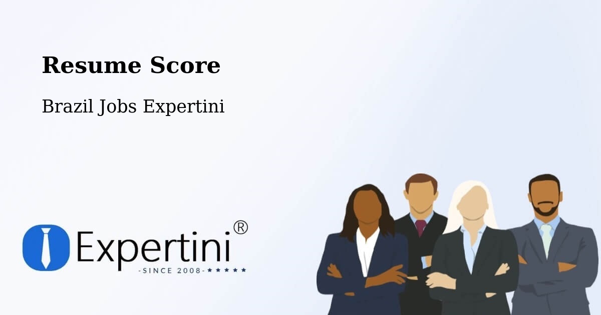 Resume Score & Job Description Match Tool – Magé - Brazil Jobs Expertini