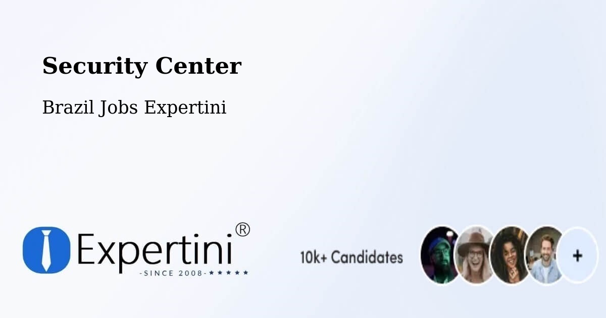 Security & Compliance – Magé - Brazil Jobs Expertini